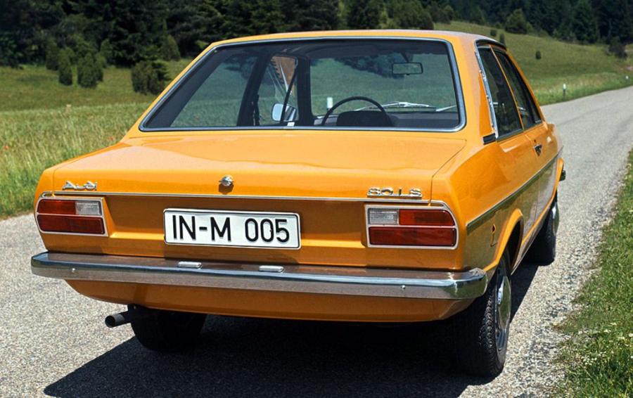  Audi 80 LS 2-Door Sedan (B1) 1972 года  (фото 5 из 6)